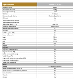 Cinta De Correr BH Pionner S3 -La-madrilena Ventas BH PIONNER S3