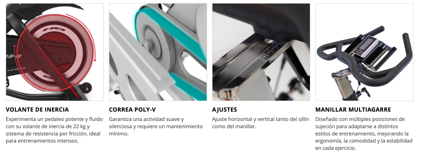 Bicicleta Ciclo Indoor BH NYTRO H9177 6 Bicicleta Ciclo Indoor BH NYTRO H9177 - Imagen 6