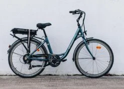 Bicicleta Eléctrica Neomouv LINARIA -La-madrilena Ventas Bicicleta electrica Neomouv Linaria azul