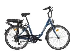 Bicicleta Eléctrica Neomouv LINARIA -La-madrilena Ventas Bicicleta electrica Neomouv Linaria azul 1