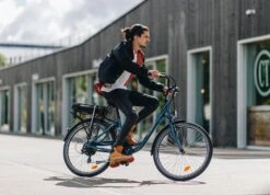 Bicicleta Eléctrica Neomouv LINARIA -La-madrilena Ventas Bicicleta electrica Neomouv Linaria azul