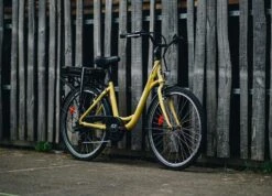 Bicicleta Eléctrica Neomouv LINARIA -La-madrilena Ventas Bicicleta electrica Neomouv Linaria lemon 1
