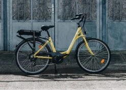 Bicicleta Eléctrica Neomouv LINARIA -La-madrilena Ventas Bicicleta electrica Neomouv Linaria lemon