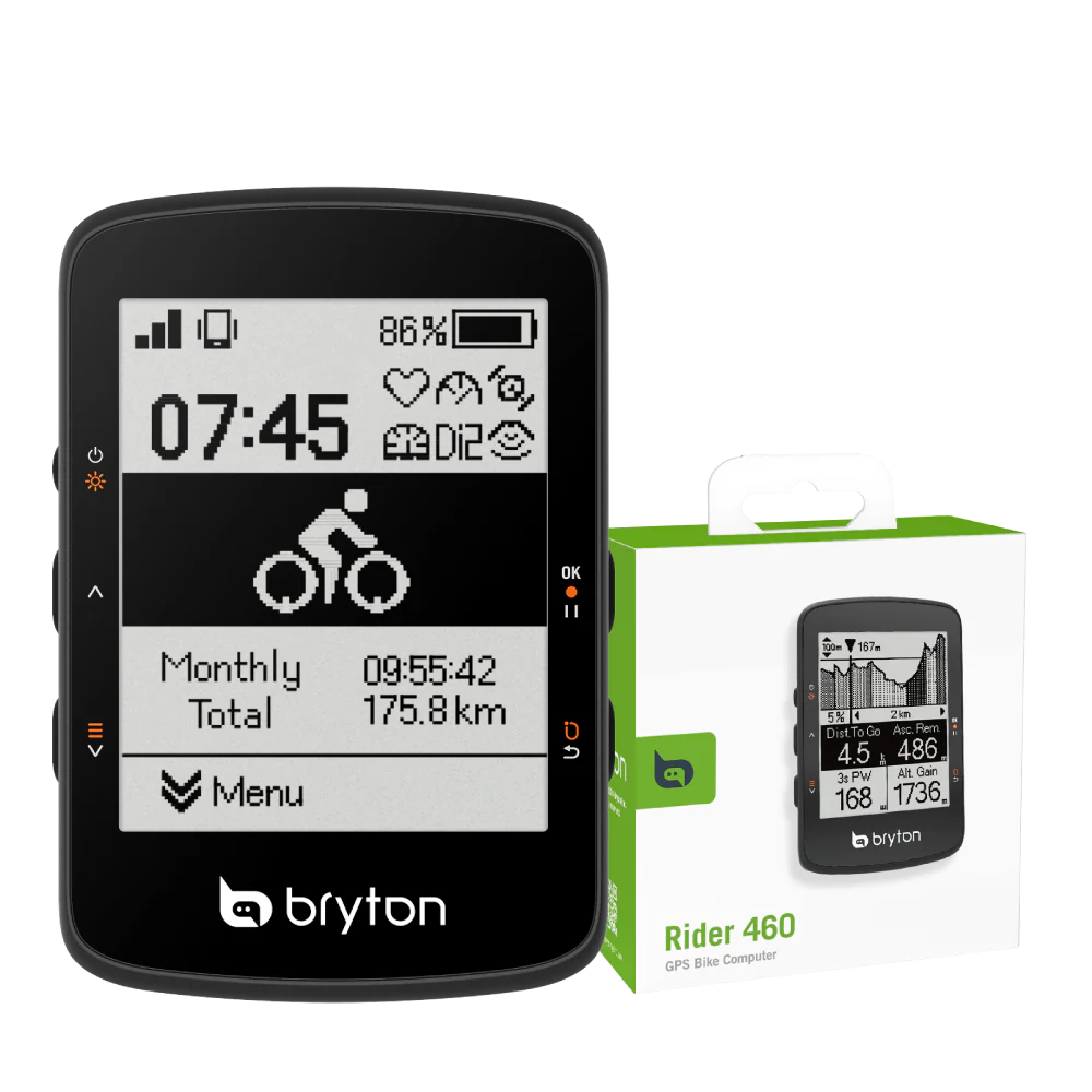 GPS Bryton Rider 460 4 GPS Bryton Rider 460 - Imagen 4