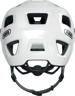 Casco ABUS Motrip -La-madrilena Ventas CASCO ABUS MOTRIP SHINY WHITE