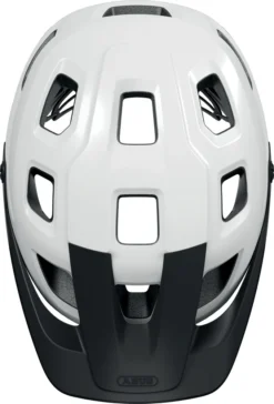 Casco ABUS Motrip -La-madrilena Ventas CASCO ABUS MOTRIP SHINY WHITE