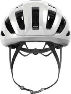 Casco ABUS PowerDome -La-madrilena Ventas CASCO ABUS POWERDOME SINY WHITE