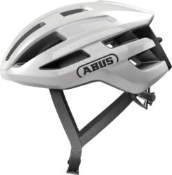 Casco ABUS PowerDome -La-madrilena Ventas CASCO ABUS POWERDOME SINY WHITE