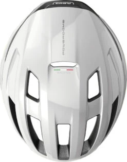 Casco ABUS PowerDome -La-madrilena Ventas CASCO ABUS POWERDOME SINY WHITE