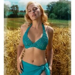 Maillot De Bain Deux Pièces Sexy Macramé Cha