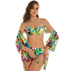 Chemise Pour Femmes Imprimé Jungle Dana