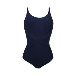 Maillot 1 Pièce Nageur Sport Avec Armatures Marine La Chiquissima