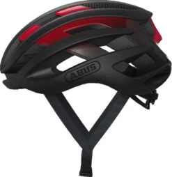 Casco ABUS Airbreaker -La-madrilena Ventas Casco Abus Airbreaker negro rojo