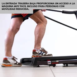 Cinta De Correr BH PIONEER SENIOR Con Barandillas -La-madrilena Ventas Cinta de correr BH g6484h barandillas