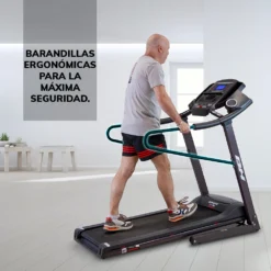 Cinta De Correr BH PIONEER SENIOR Con Barandillas -La-madrilena Ventas Cinta de correr BH g6484h barandillas es