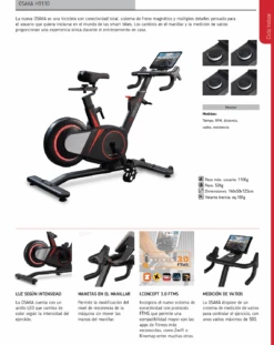 Smart Bike BH OSAKA H9110 -La-madrilena Ventas FICHA BH OSAKA