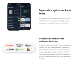 GPS Bryton Rider 17 22 GPS Bryton Rider 17 -La-madrilena Ventas GPS BRYTON RIDER 17