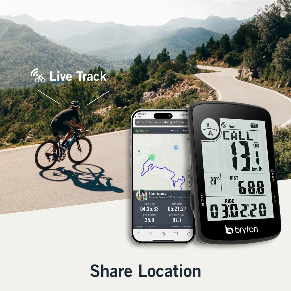 GPS Bryton Rider 460 10 GPS Bryton Rider 460 - Imagen 10