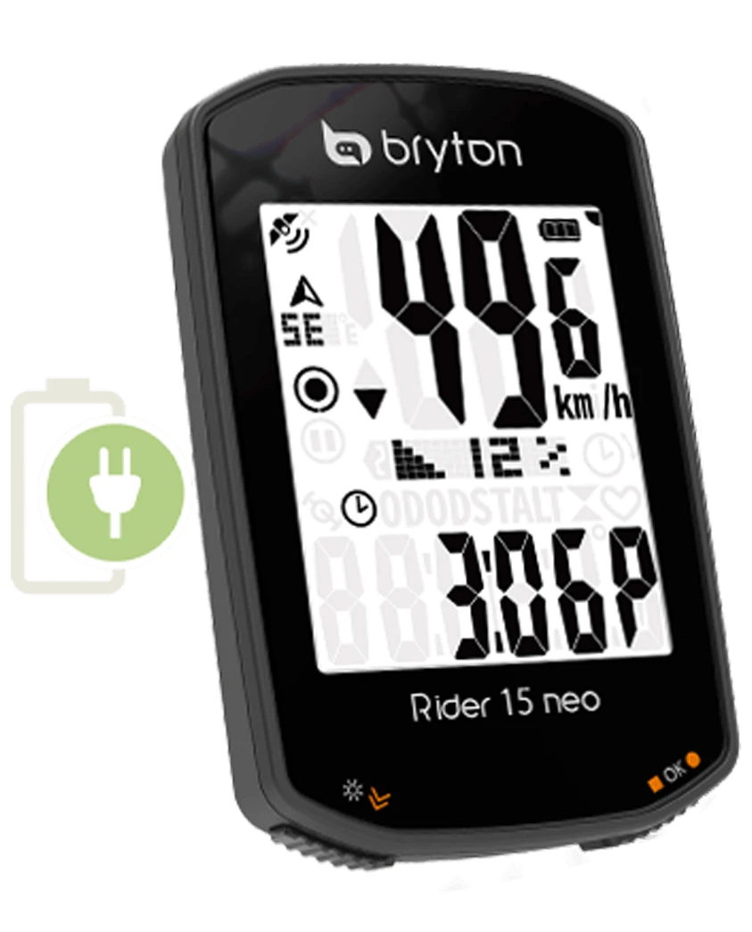 GPS Bryton Rider 15 NEO C (con Cadencia) 3 GPS Bryton Rider 15 NEO C (con Cadencia) - Imagen 3