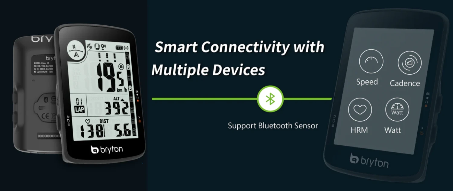 GPS Bryton Rider 17 5 GPS Bryton Rider 17 - Imagen 5