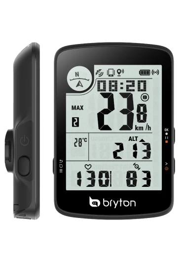 GPS Bryton Rider 17 3 GPS Bryton Rider 17 - Imagen 3