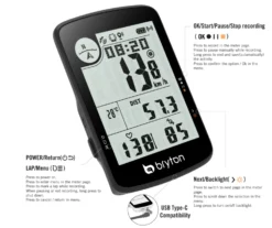 GPS Bryton Rider 17 19 GPS Bryton Rider 17 -La-madrilena Ventas GPS BRYTON RIDER 17
