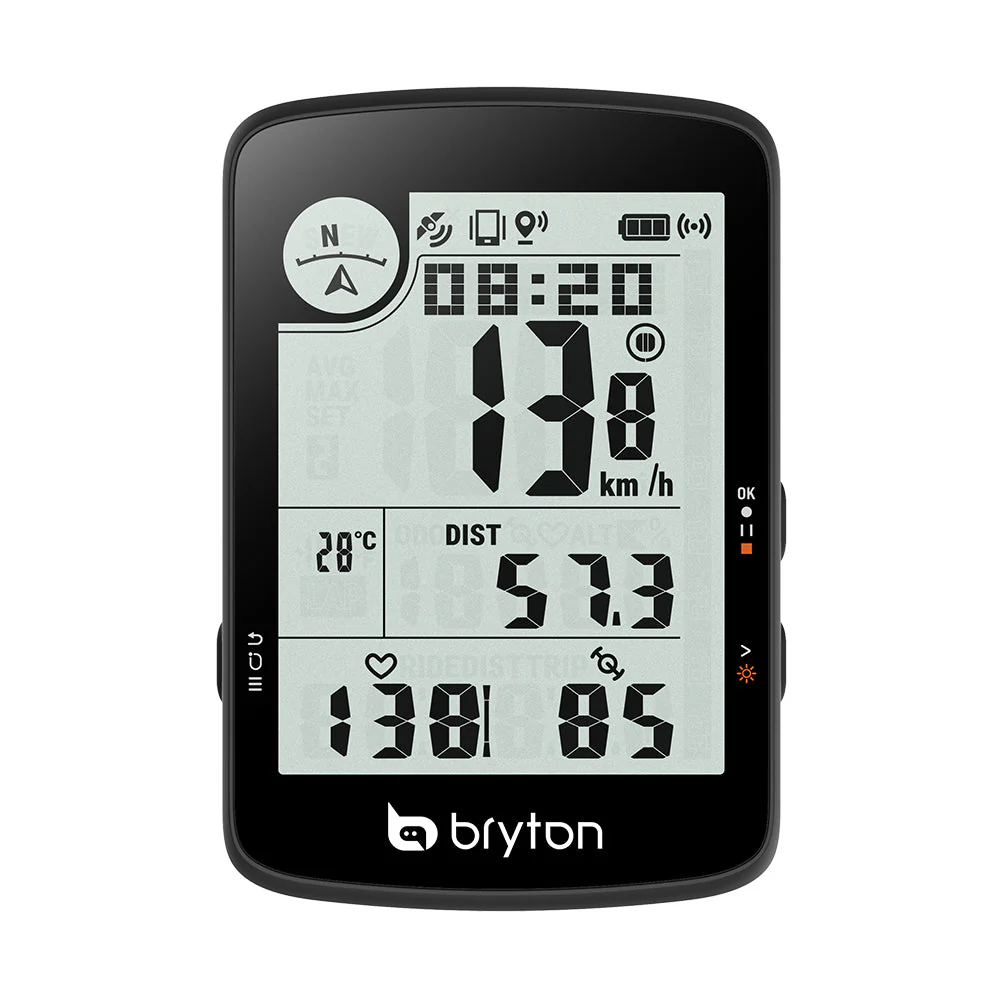 GPS Bryton Rider 17 1 GPS Bryton Rider 17