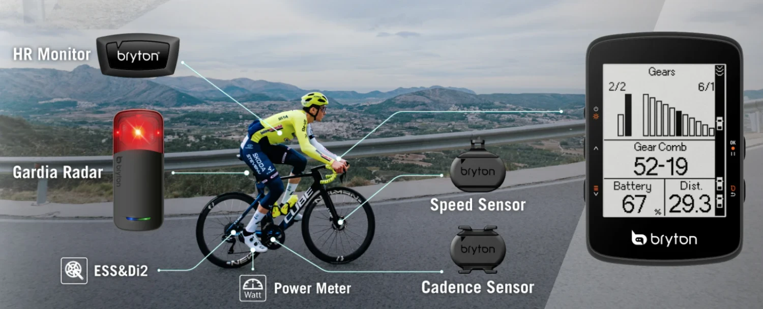 GPS Bryton Rider 460 8 GPS Bryton Rider 460 - Imagen 8