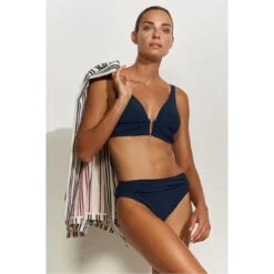 Maillot De Bain 2 Pièces Triangle Marine Honesty