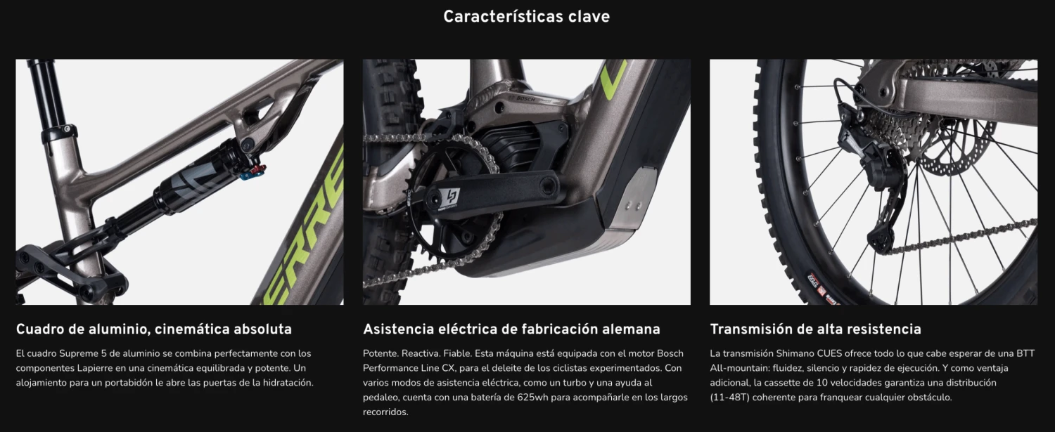 LAPIERRE OVERVOLT AM 5.6 7 LAPIERRE OVERVOLT AM 5.6 - Imagen 7