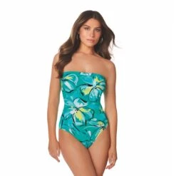 Maillot De Bain Une Pièce Bustier Mandri -La-madrilena Ventas MANDRI BUSTOE
