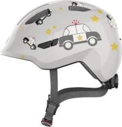 Casco ABUS Smile 3.0 -La-madrilena Ventas SMILEY 3.0 GREY POLICE