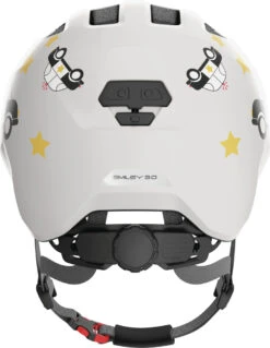 Casco ABUS Smile 3.0 -La-madrilena Ventas SMILEY 3.0 GREY POLICE