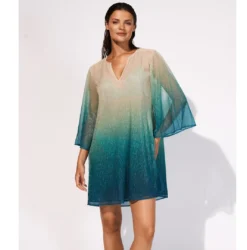 Tunique D’été Légère Et Fluide Dégradé