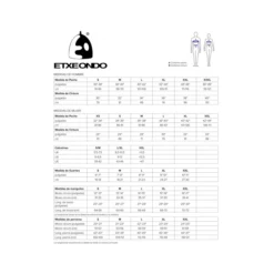 Chaqueta Etxeondo GOR 76 GORE-TEX WINDSTOPPER -La-madrilena Ventas Tallas Etxeondo 1