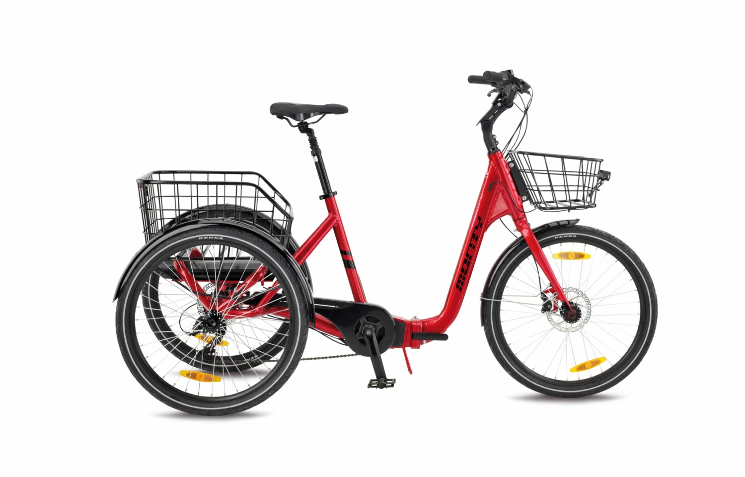 Triciclo Eléctrico MONTY ROCKET 24 1 Triciclo Eléctrico MONTY ROCKET 24