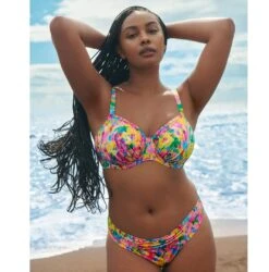 PRIMADONNA Maillot De Bain 2 Pièces Avec Armatures Multicolore Ubud