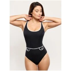 Empreinte Maillot De Bain Une Pièce Sans Armatures Décolleté Arrondi Attitude