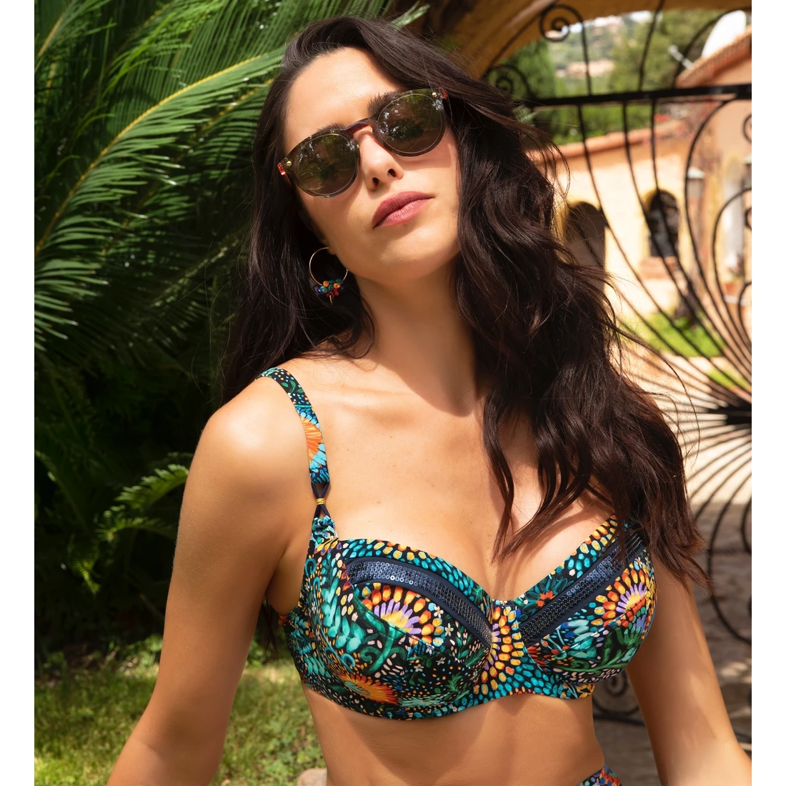 Maillot De Bain 2 Pièces Armatures Bonnets Profonds Beauté Cosmique 2 Maillot De Bain 2 Pièces Armatures Bonnets Profonds Beauté Cosmique - Imagen 2