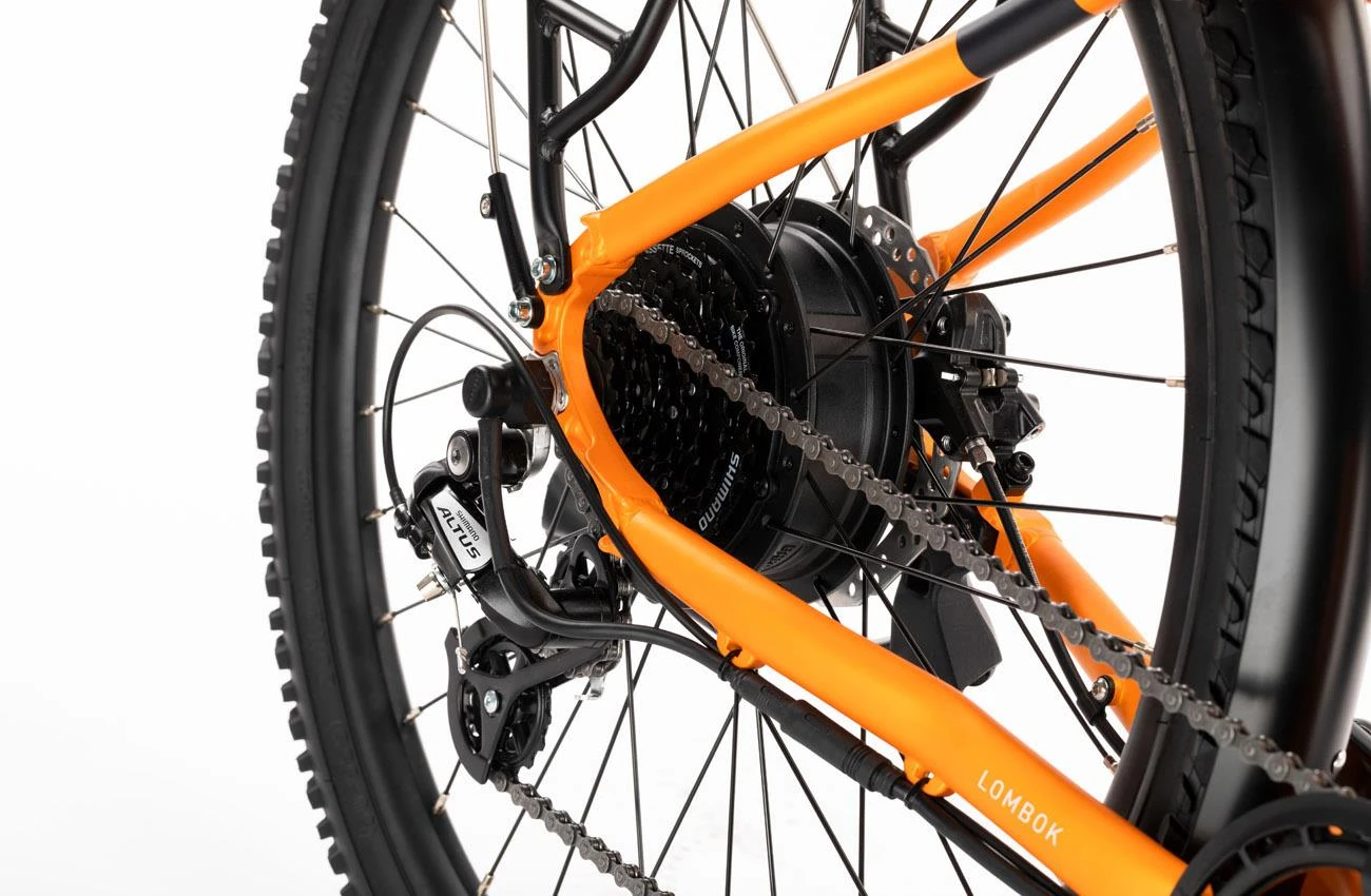 CONOR BALI LOMBOK E-CITY 26″ 8 CONOR BALI LOMBOK E-CITY 26″ - Imagen 8