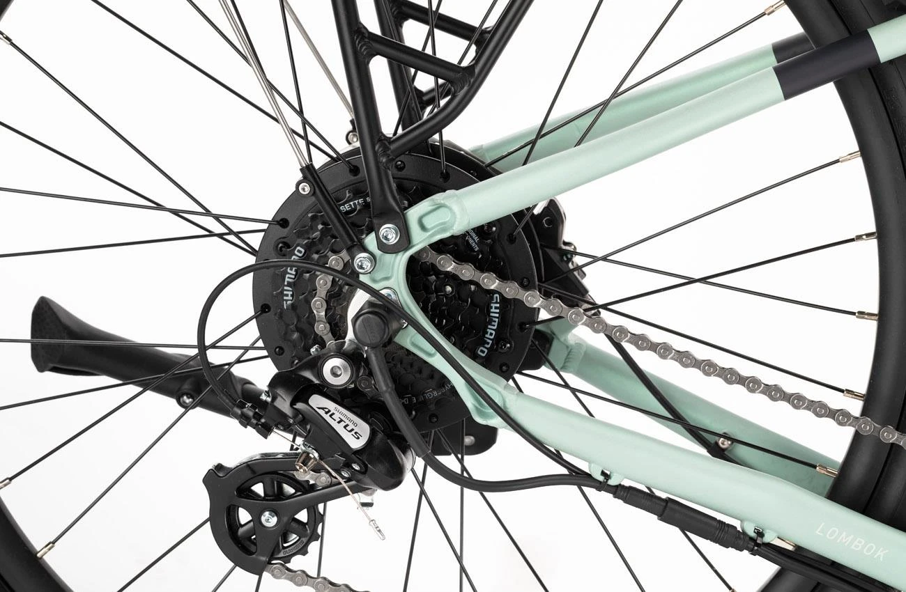 CONOR BALI LOMBOK E-CITY 26″ 9 CONOR BALI LOMBOK E-CITY 26″ - Imagen 9