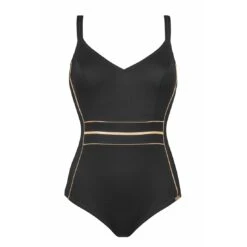 Maillot Avec Armatures Noir Amincissant Body Power