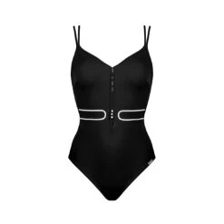 Maillot De Bain 1 Pièce Sport Avec Armatures Captain