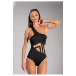 Maillot De Bain Une Pièce Avec Tulle Danae