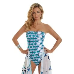 Maillot Une Pièce Bustier Chic Et Tendance Dilac