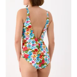 Maillot De Bain Une Pièce Sculptant à Fleurs Donatella -La-madrilena Ventas donatella dos