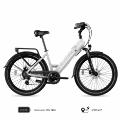 Primera página -La-madrilena Ventas e bike Legend Milano blanca 504Wh