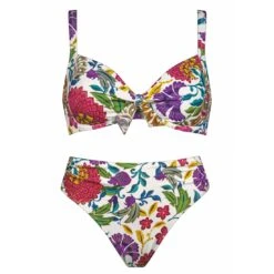 Maillot De Bain Deux Pièces Avec Armatures Bonnets Profonds Eden Oasis