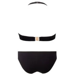 Maillot De Bain Deux Pièces Avec Armatures Noir Elegance Croisière -La-madrilena Ventas elegance croisiere arma dos