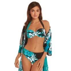 Maillot De Bain Bandeau 2 Pièces Avec Coques Enia
